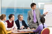 Delivering a presentation