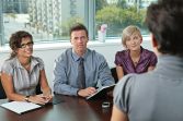 Interviewing clients to understand needs